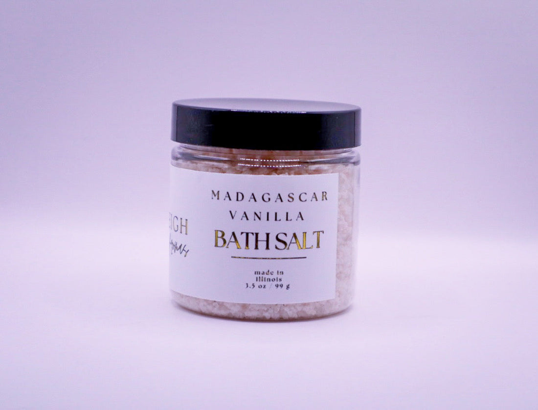The Science Behind Soothing Madagascar Vanilla Bath Salt