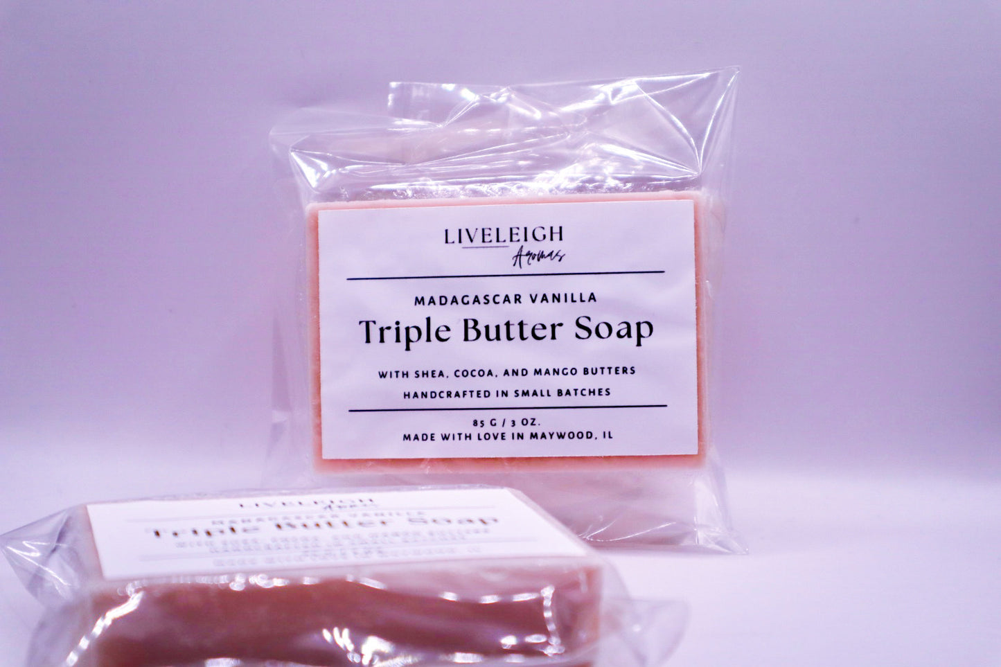 Triple Butter Soap ￼- Madagascar Vanilla