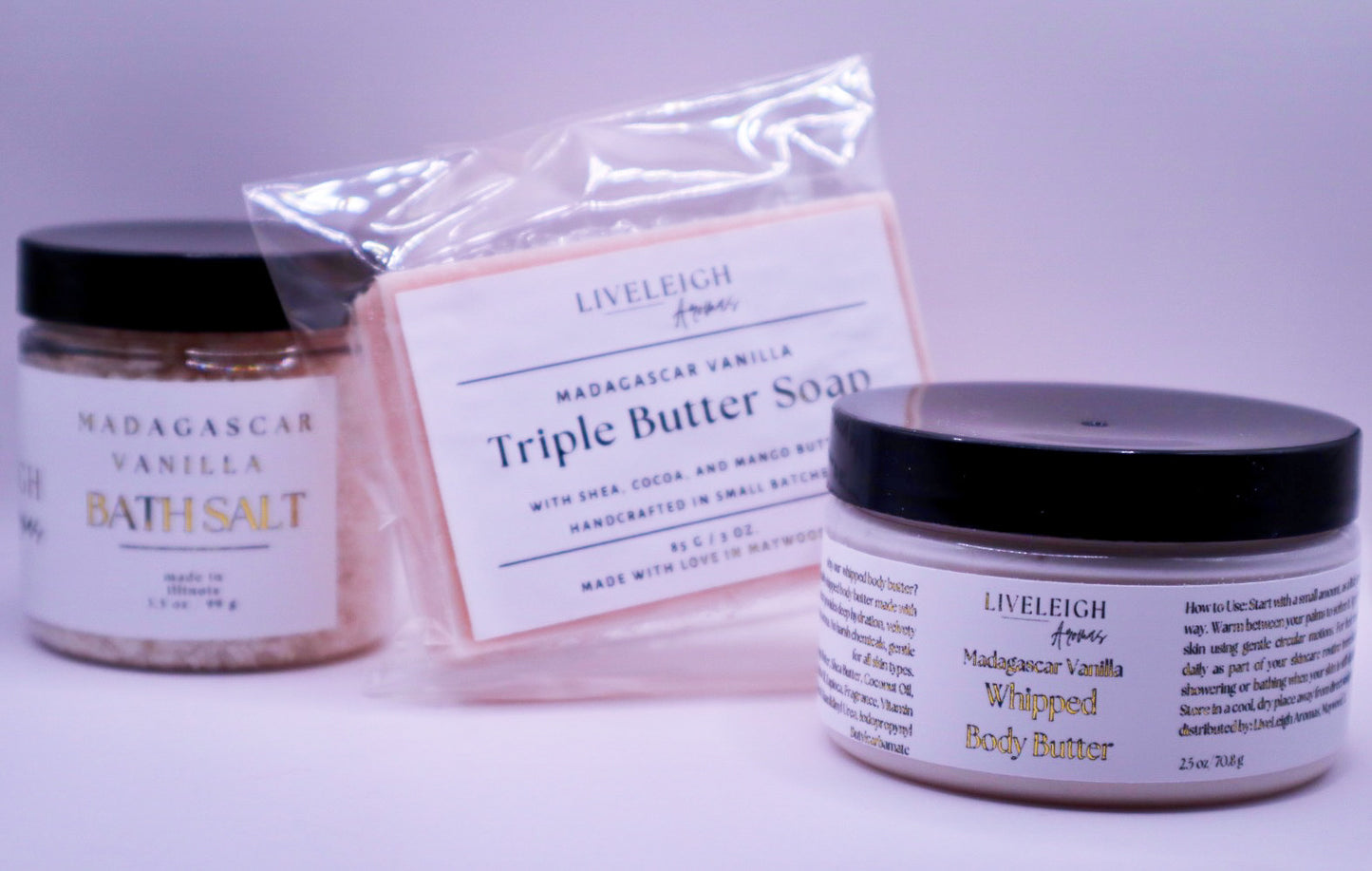 Whipped Body Butter ￼- Madagascar Vanilla