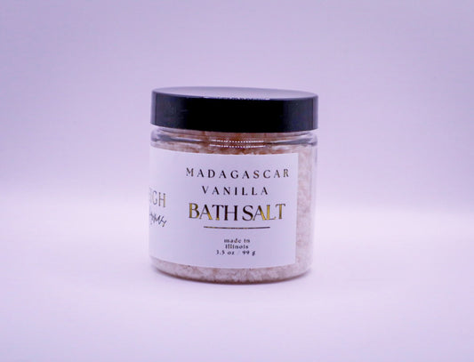 Bath Salt - Madagascar Vanilla ￼