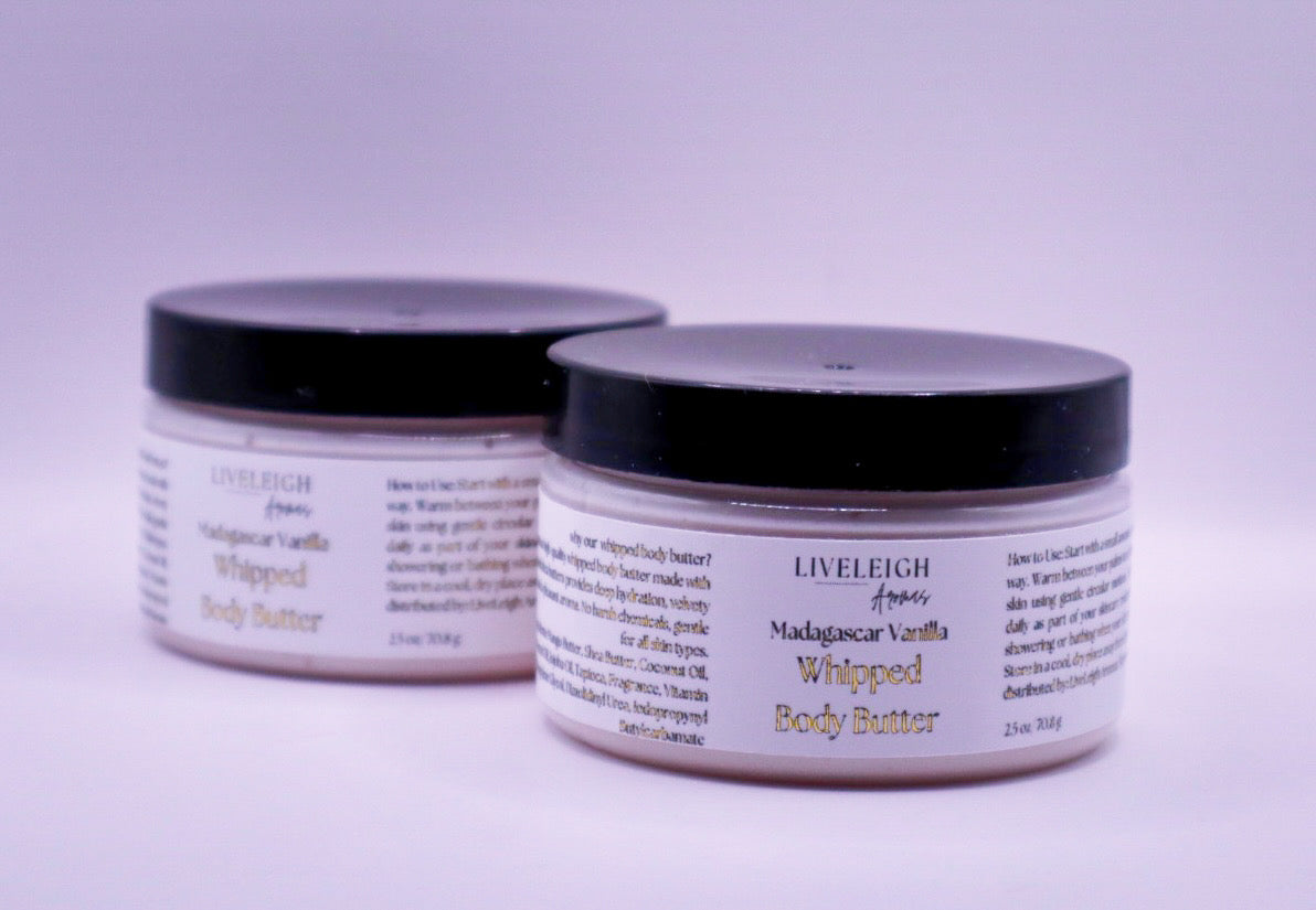 Whipped Body Butter ￼- Madagascar Vanilla