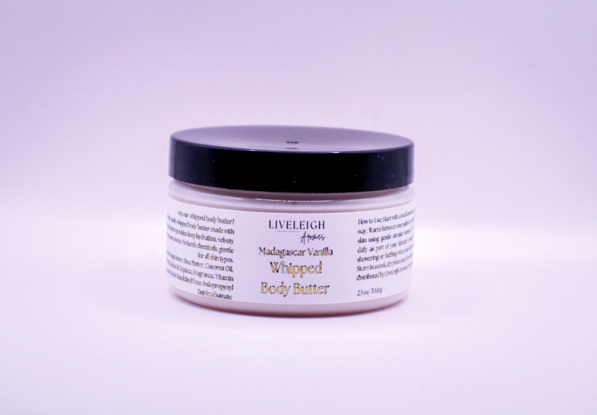 Whipped Body Butter ￼- Madagascar Vanilla